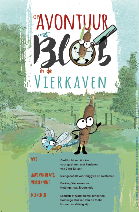 Op avontuur met Blob in Vierkaven