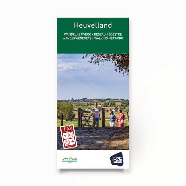 Heuvelland-Wandernetz