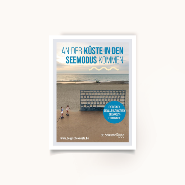 Die Küste – Touristenkarte
