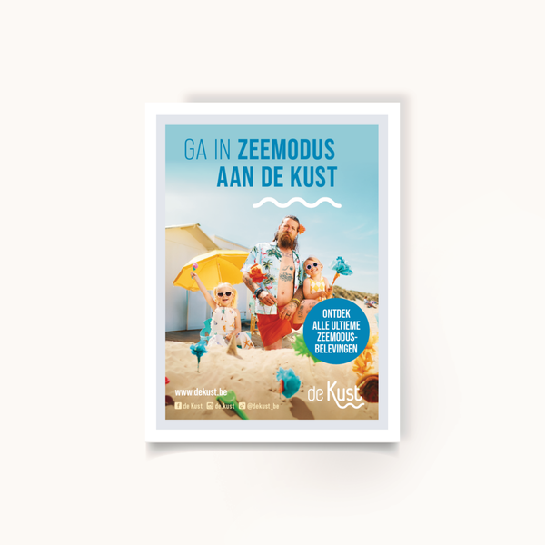 Die Küste – Touristenkarte