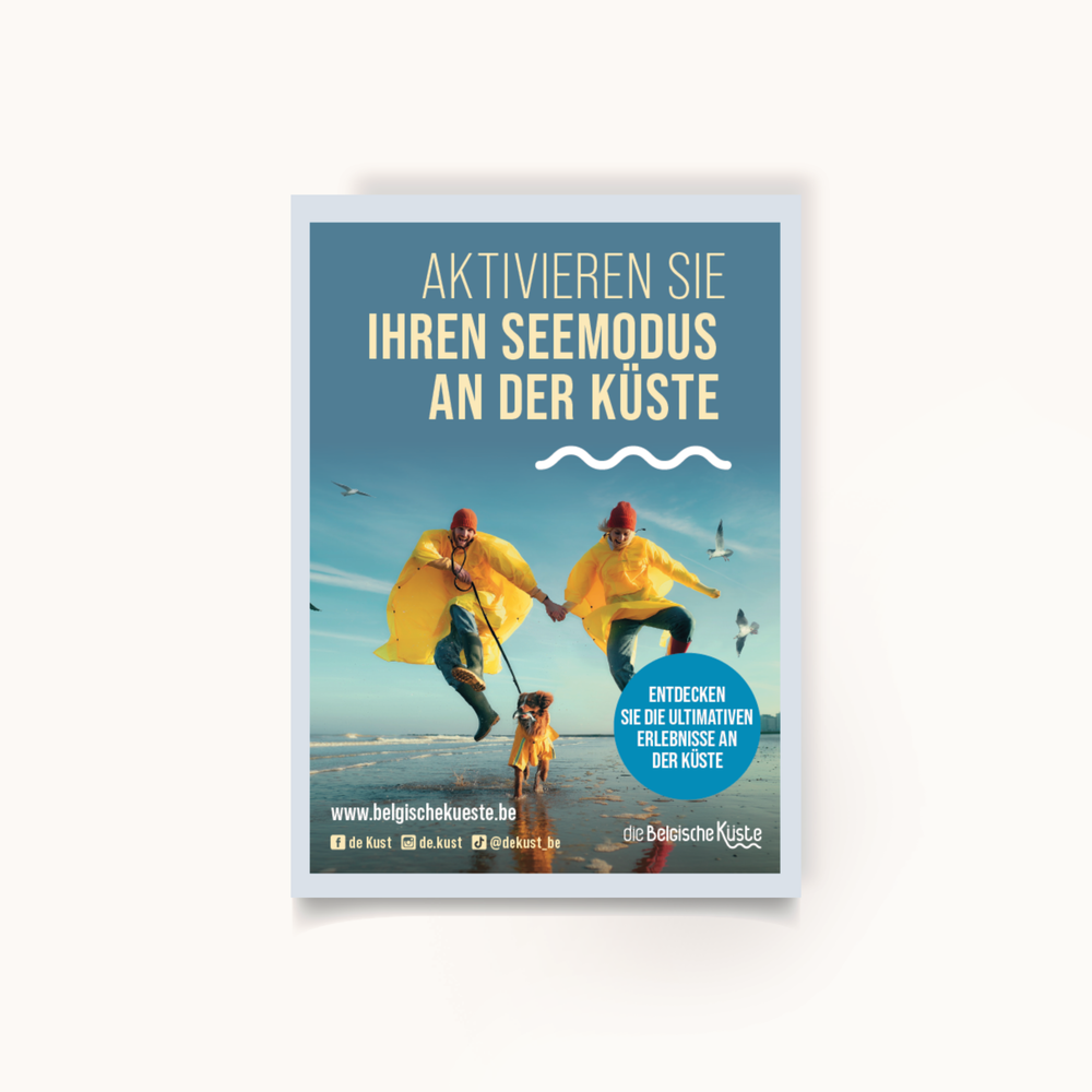 Die Küste – Touristenkarte