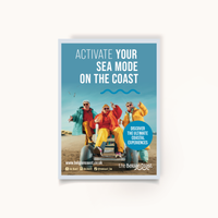 Die Küste – Touristenkarte