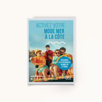 Die Küste – Touristenkarte