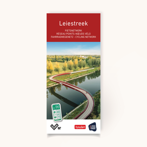 Leiestreek cycling network