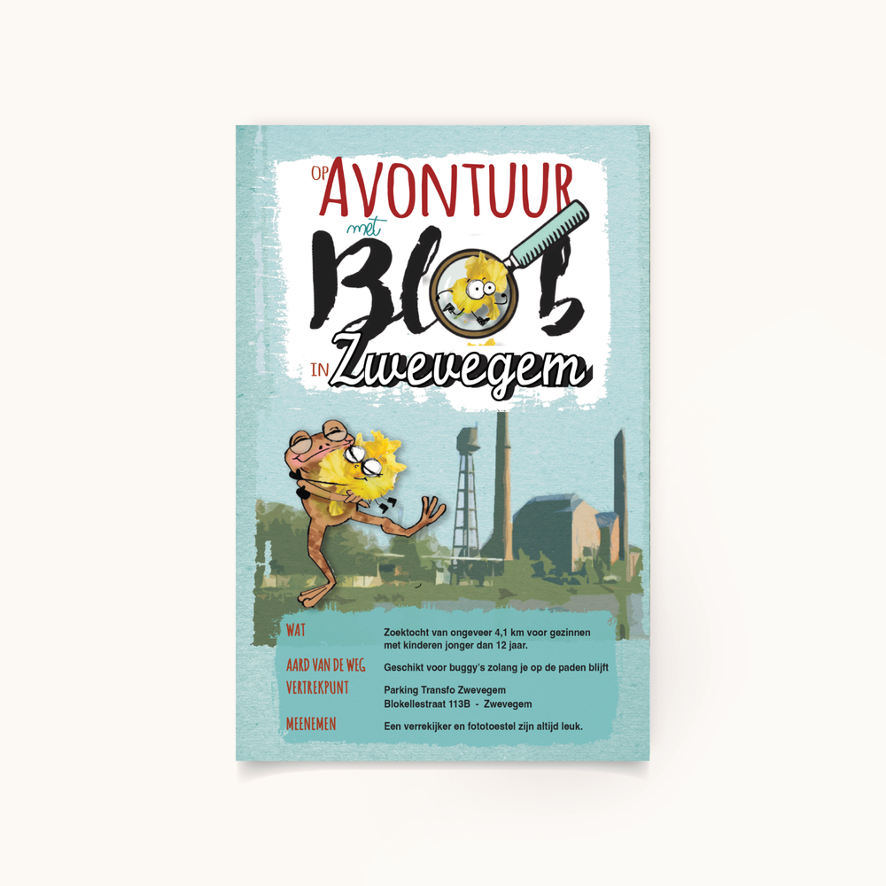 A l'aventure avec Blob à Zwevegem