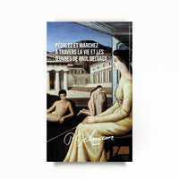 Treten Sie ein und marschieren Sie durch das Leben und die Werke von Paul Delvaux.