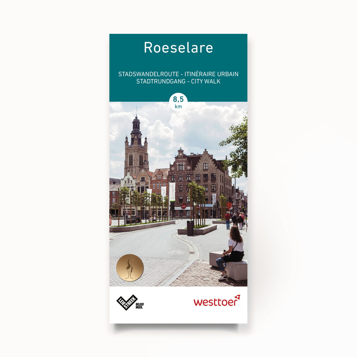 Roeselare city walk – Visit West-Vlaanderen
