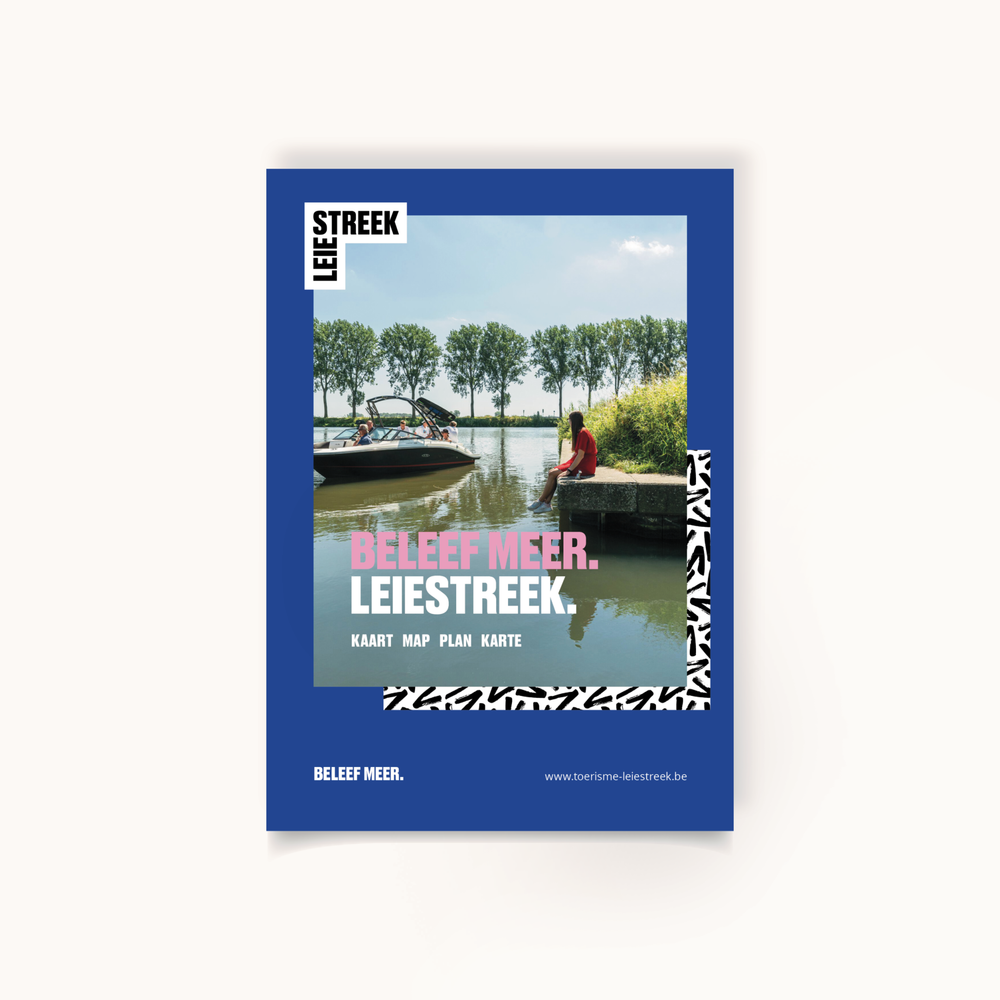 Beleef meer. Leiestreek.
