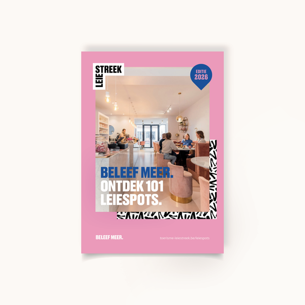 Beleef meer. Ontdek 101 Leiespots.