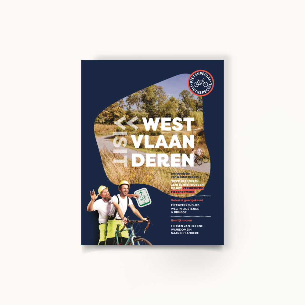 Visit West-Vlaanderen Fietsmagazine
