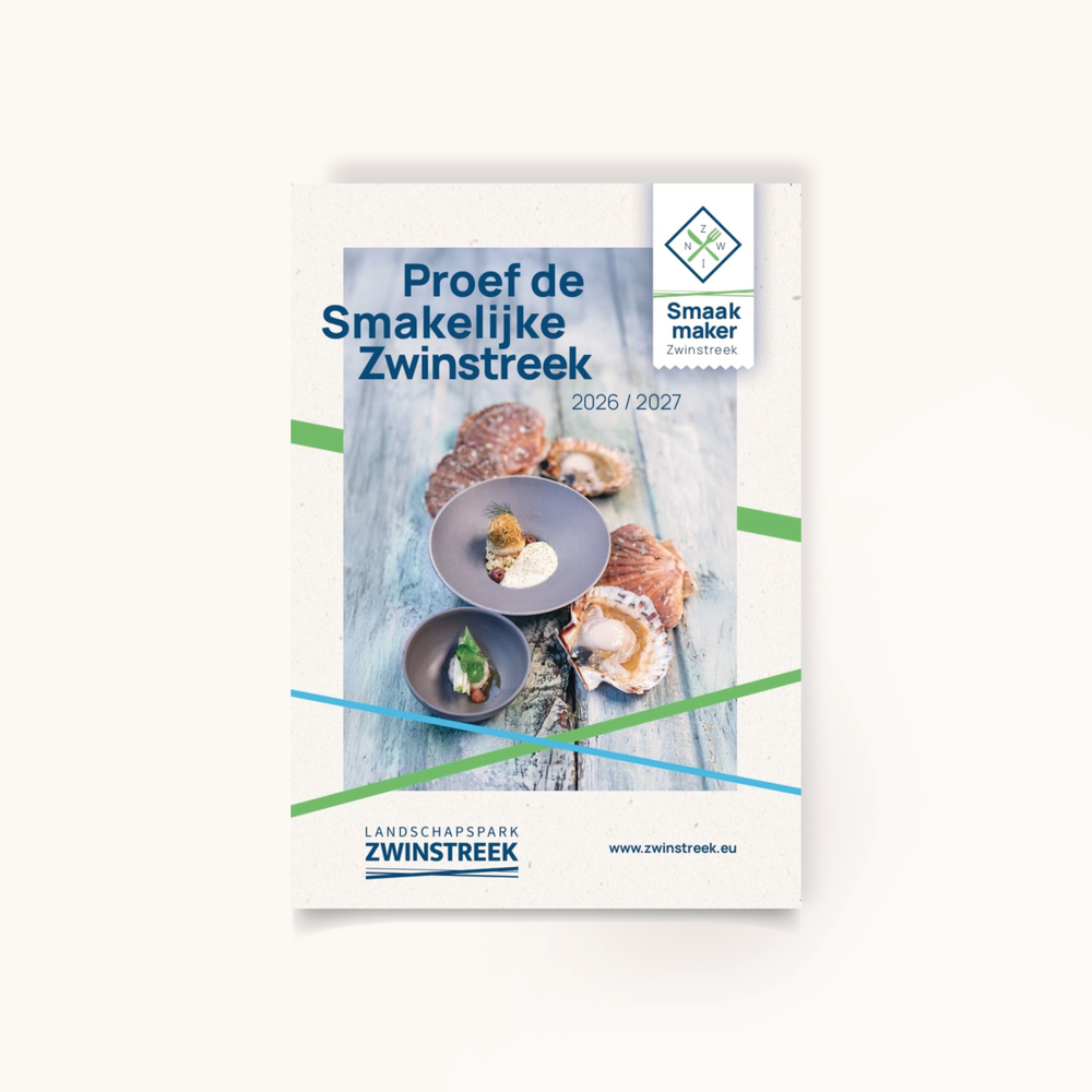 Proef de smakelijke Zwinstreek