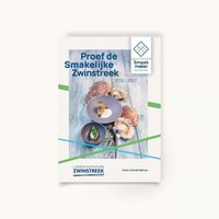 Proef de smakelijke Zwinstreek