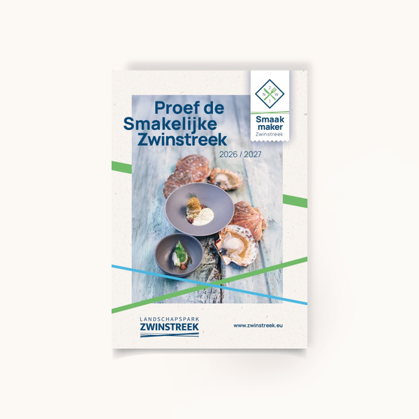 Proef de smakelijke Zwinstreek